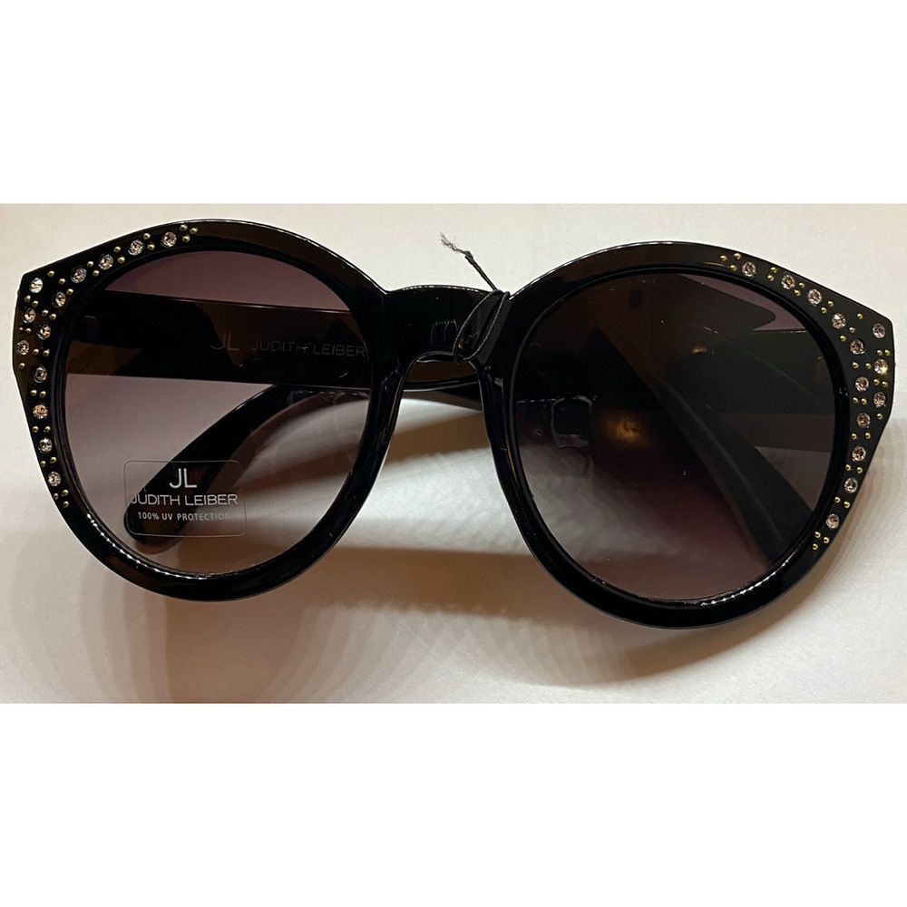JL Judith Leiber Crystal Embellished Sunglasses - Picture 6 of 13